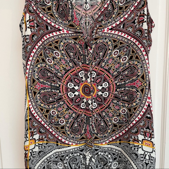 Sanctuary Dashiki Craft Shell Sleeveless Top Sz M - Picture 6 of 13